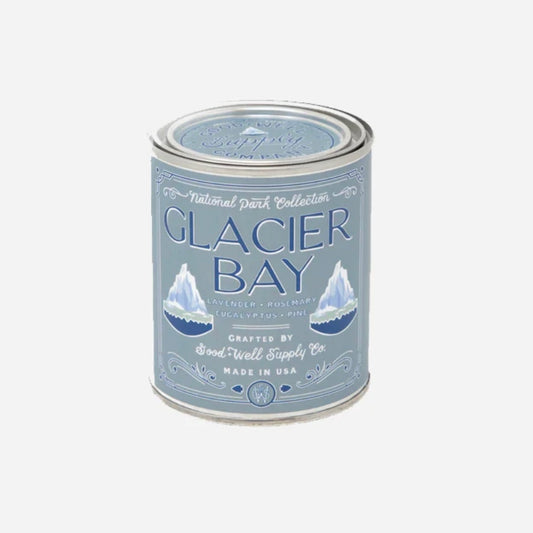 Good & Well Supply CO 8oz National Park Candle - Glacier Bay