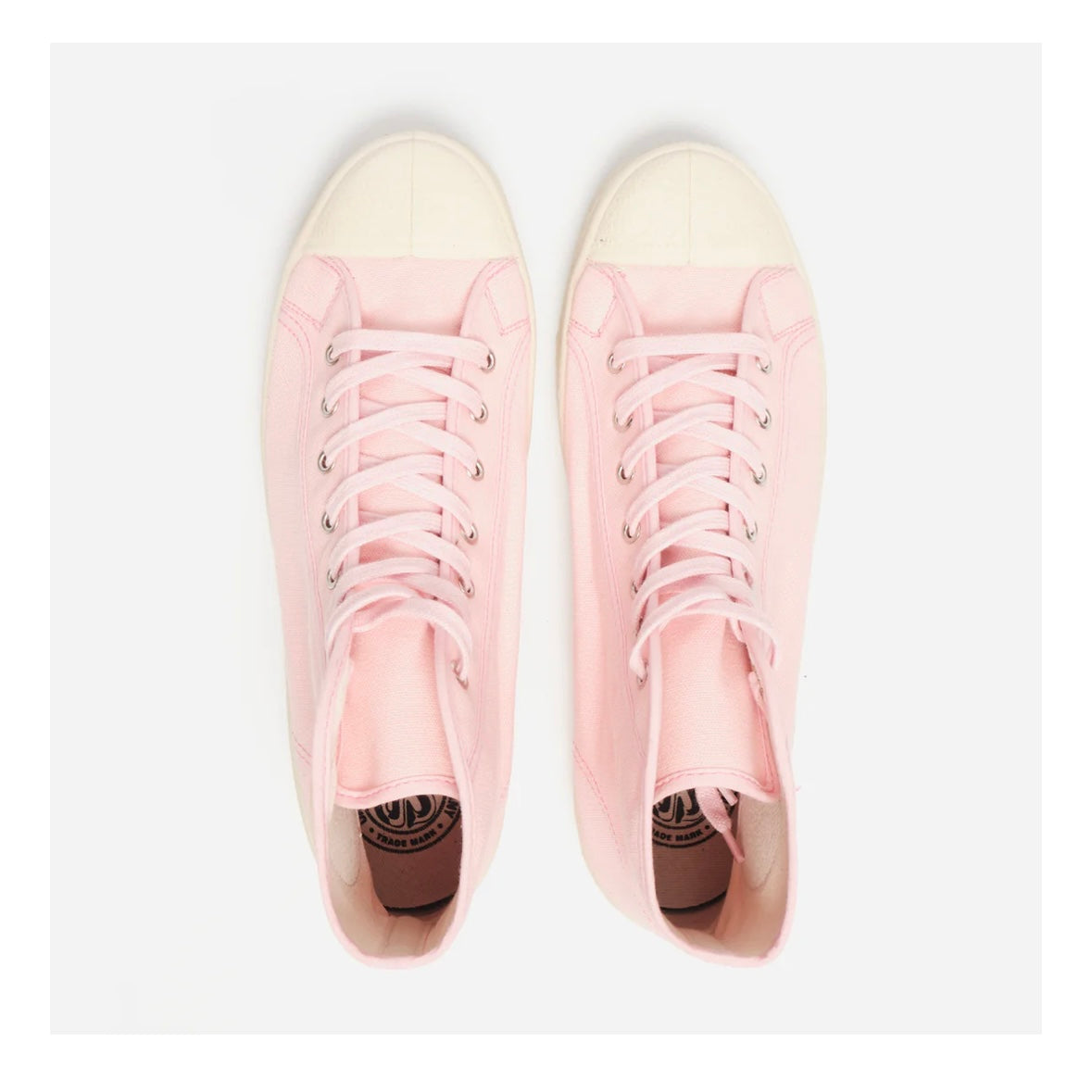 US RUBBER Pink HI Tops