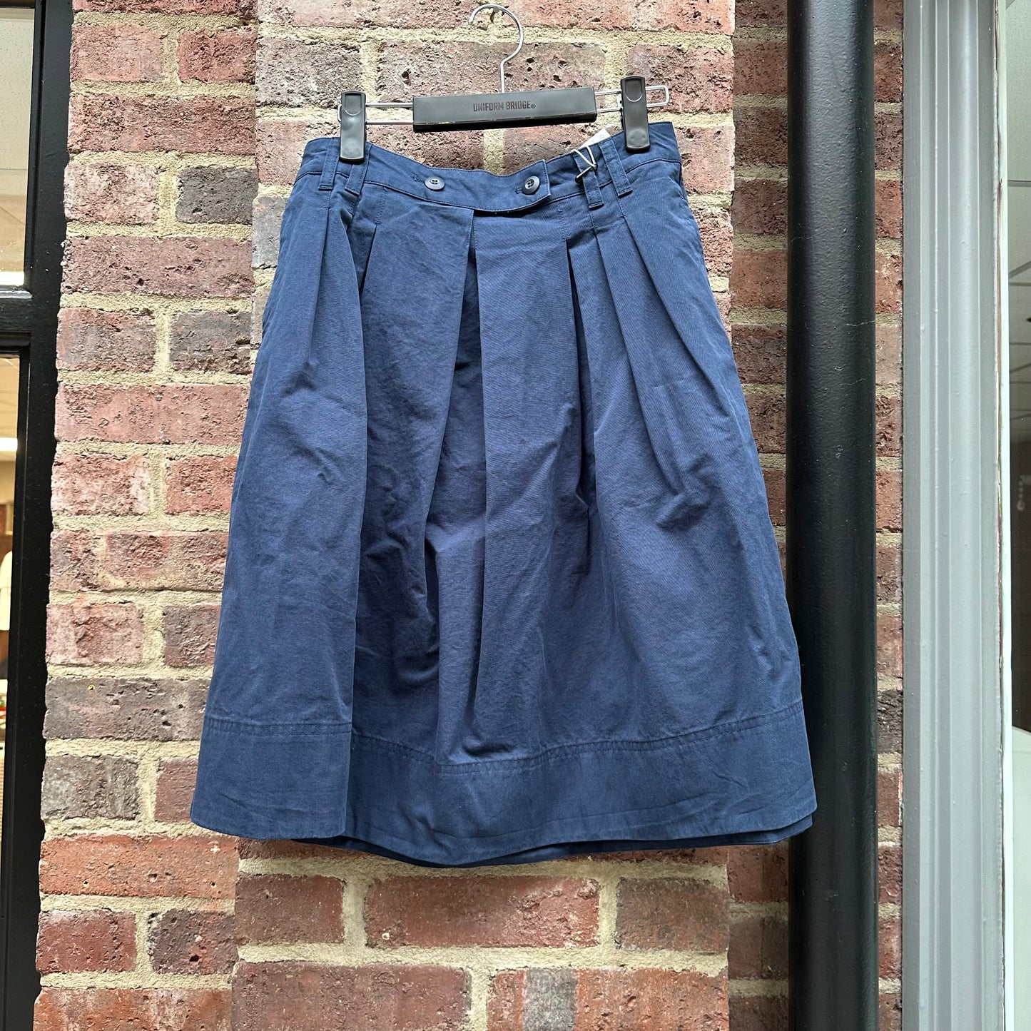 Uniform Bridge Military Inspired Cotton Flare Skirt