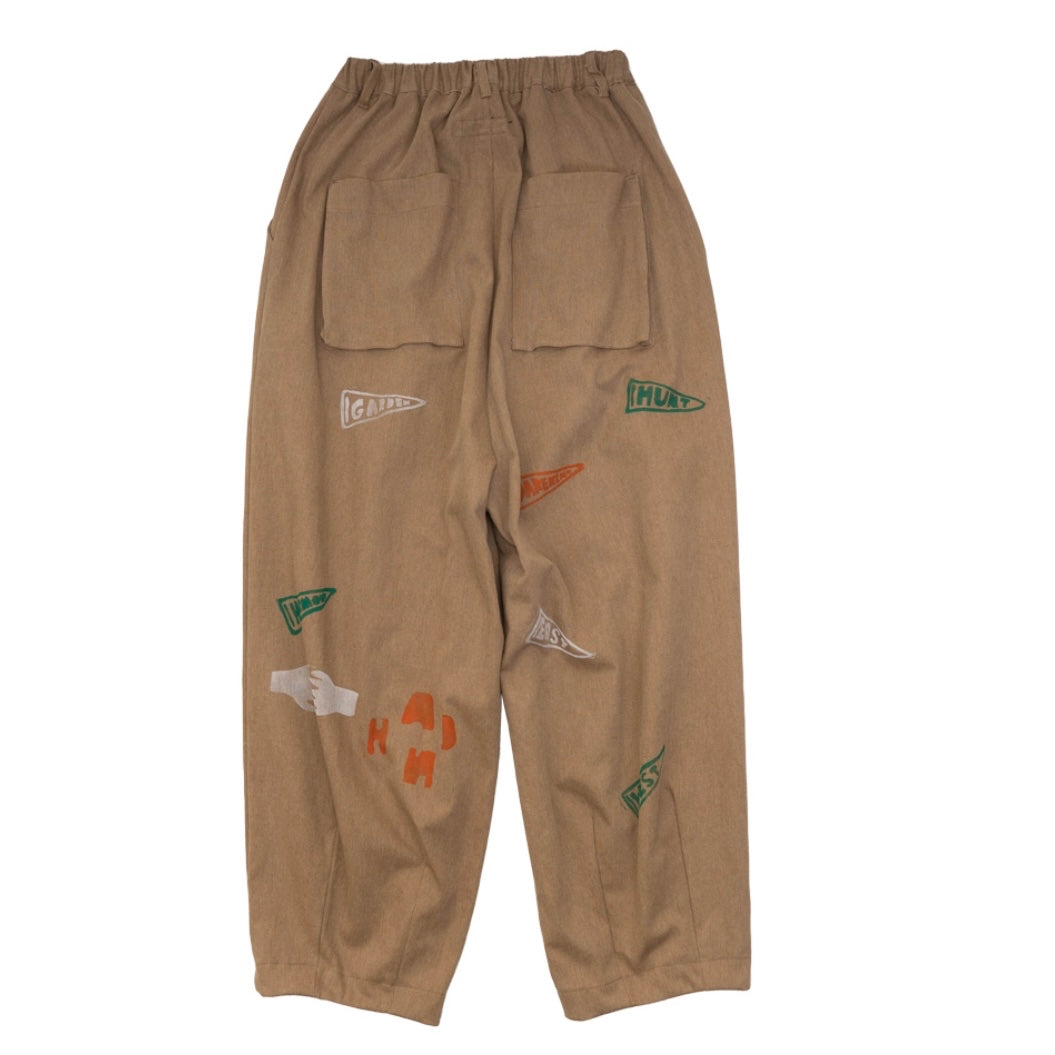 Darenimo Hand Printed Balloon Pants