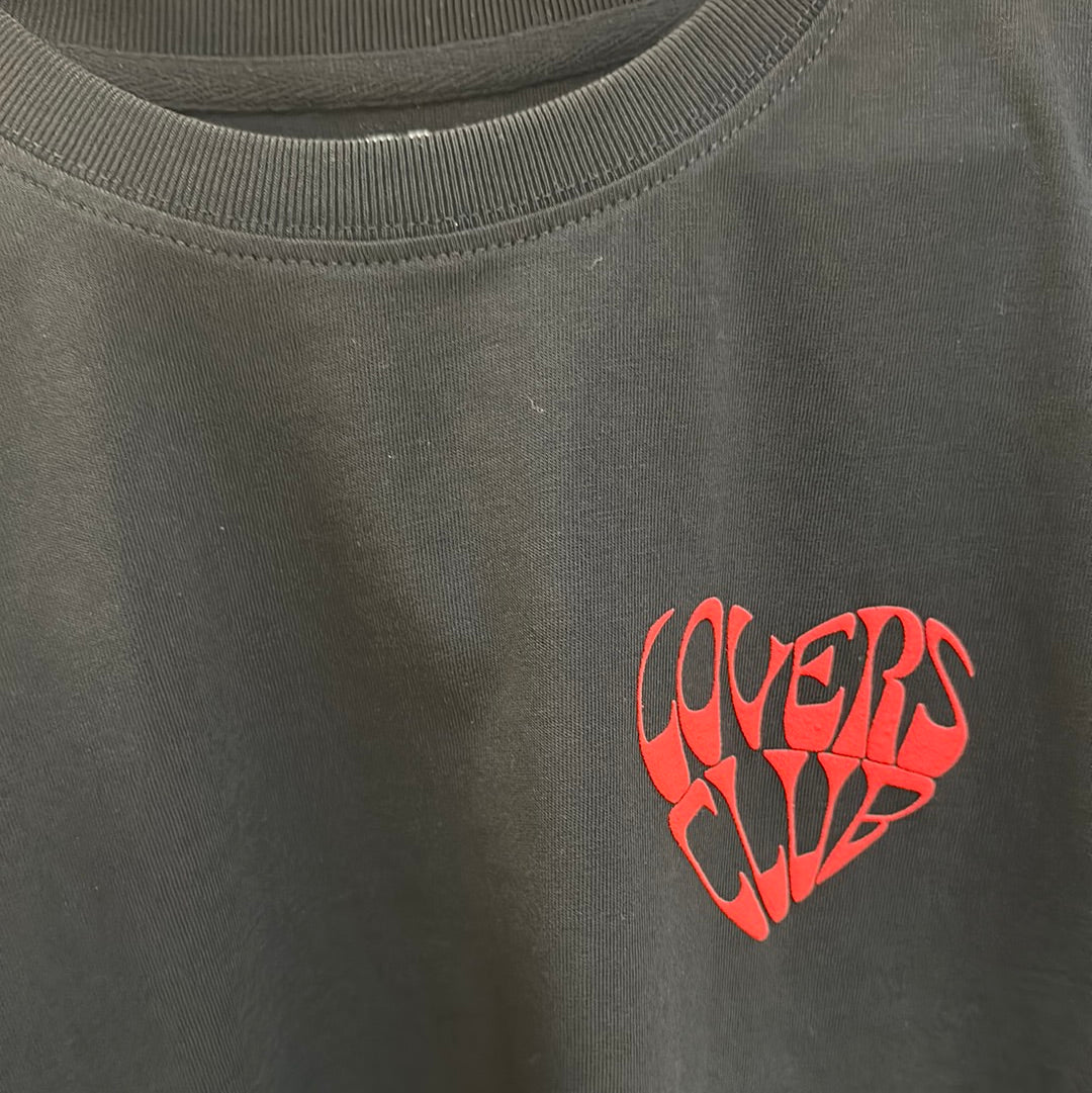 Lovers Club Heart T-Shirt