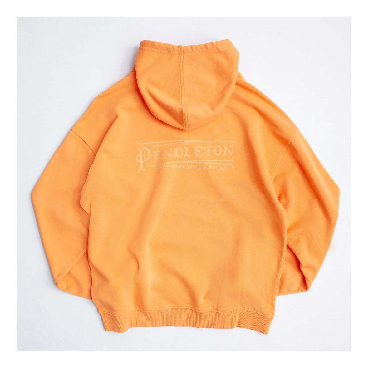 Pendleton Trademark Hoodie-Orange