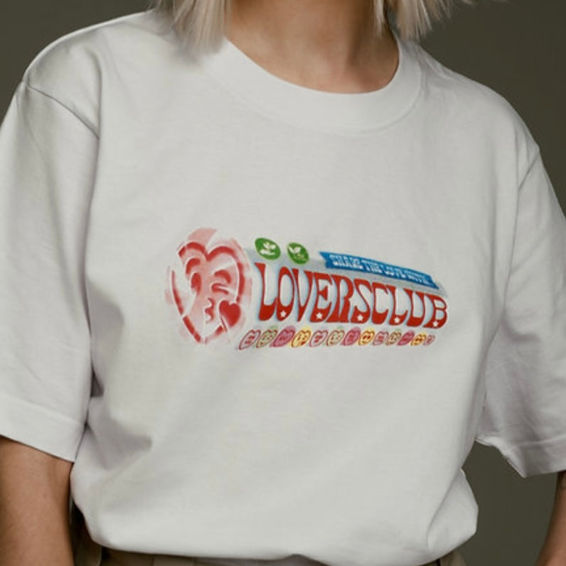 Lovers club Love Sweet Logo T-Shirt