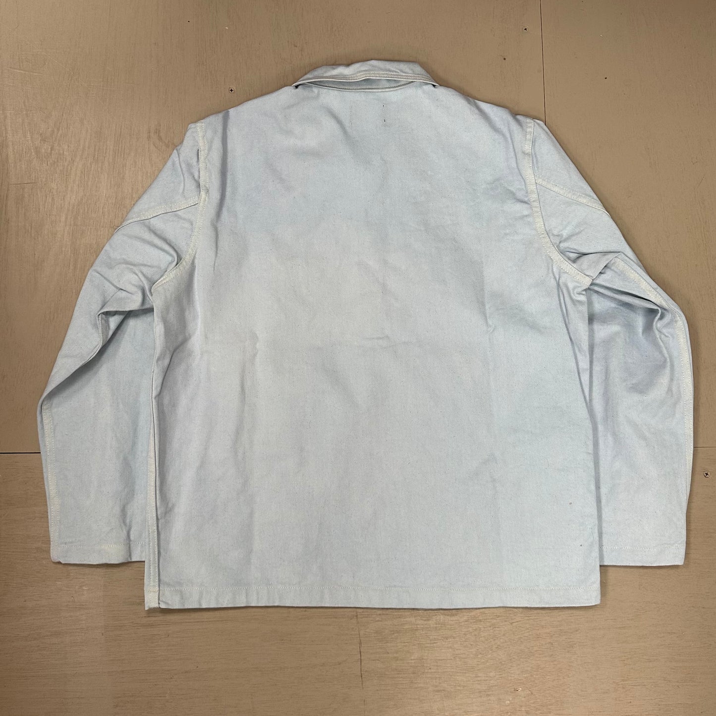 Fulmine US Army Hand Dyed Denim Popover