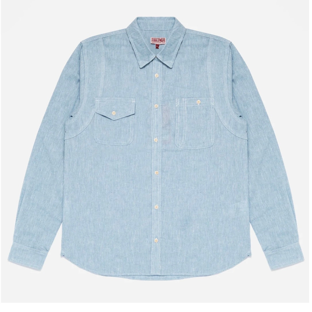 Dubblewear Brockton reinforced chambray shirt