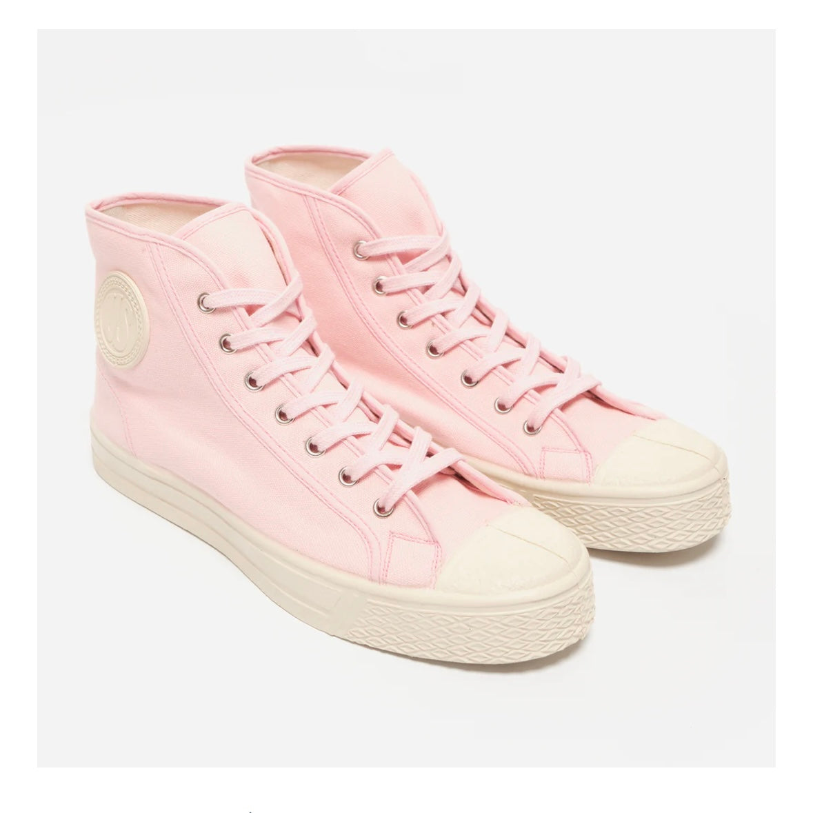 US RUBBER Pink HI Tops