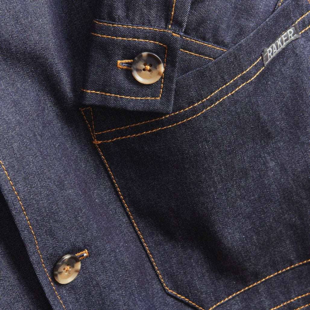 RAKER Watts -Indigo Denim Jacket