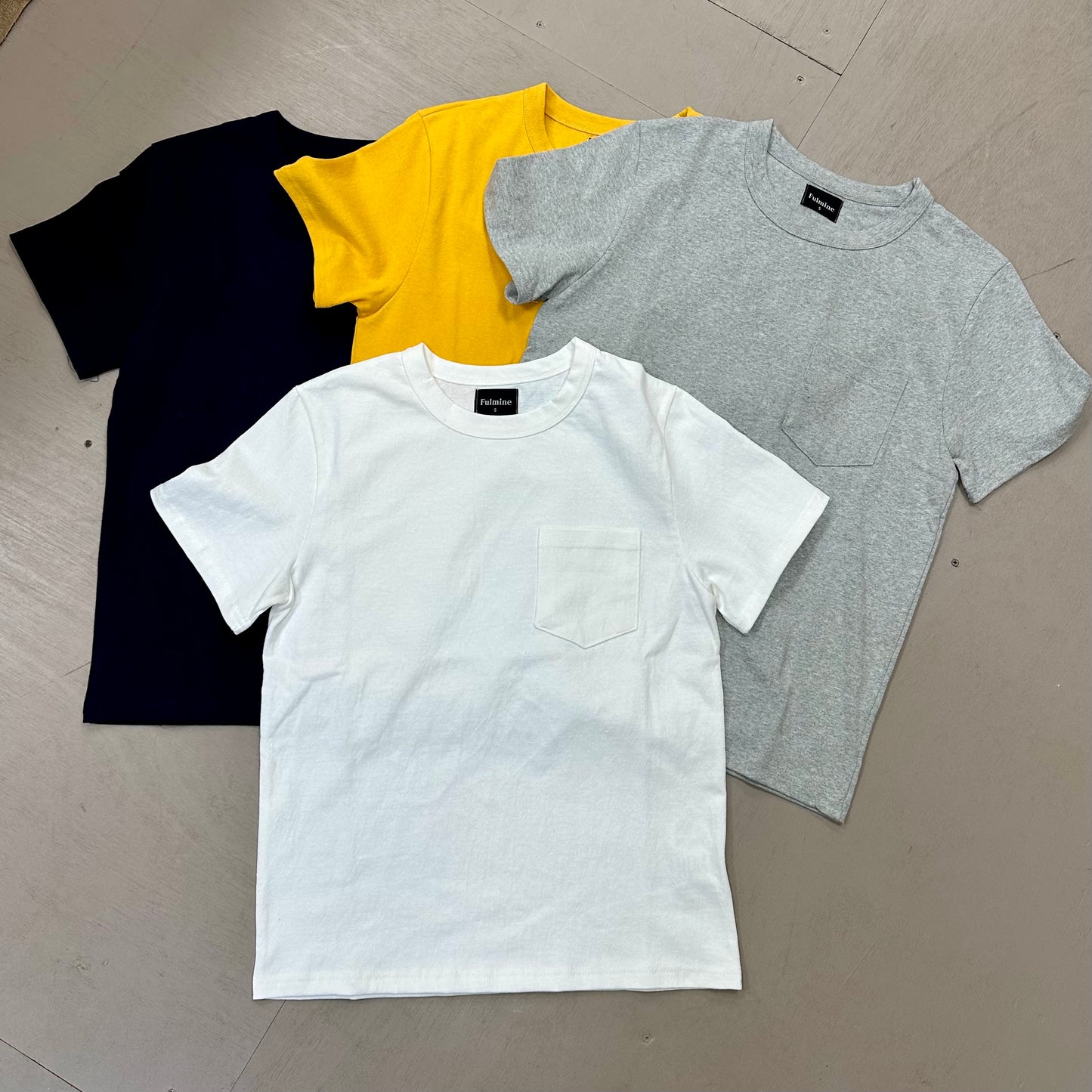 Fulmine Heavyweight Pocket Tee