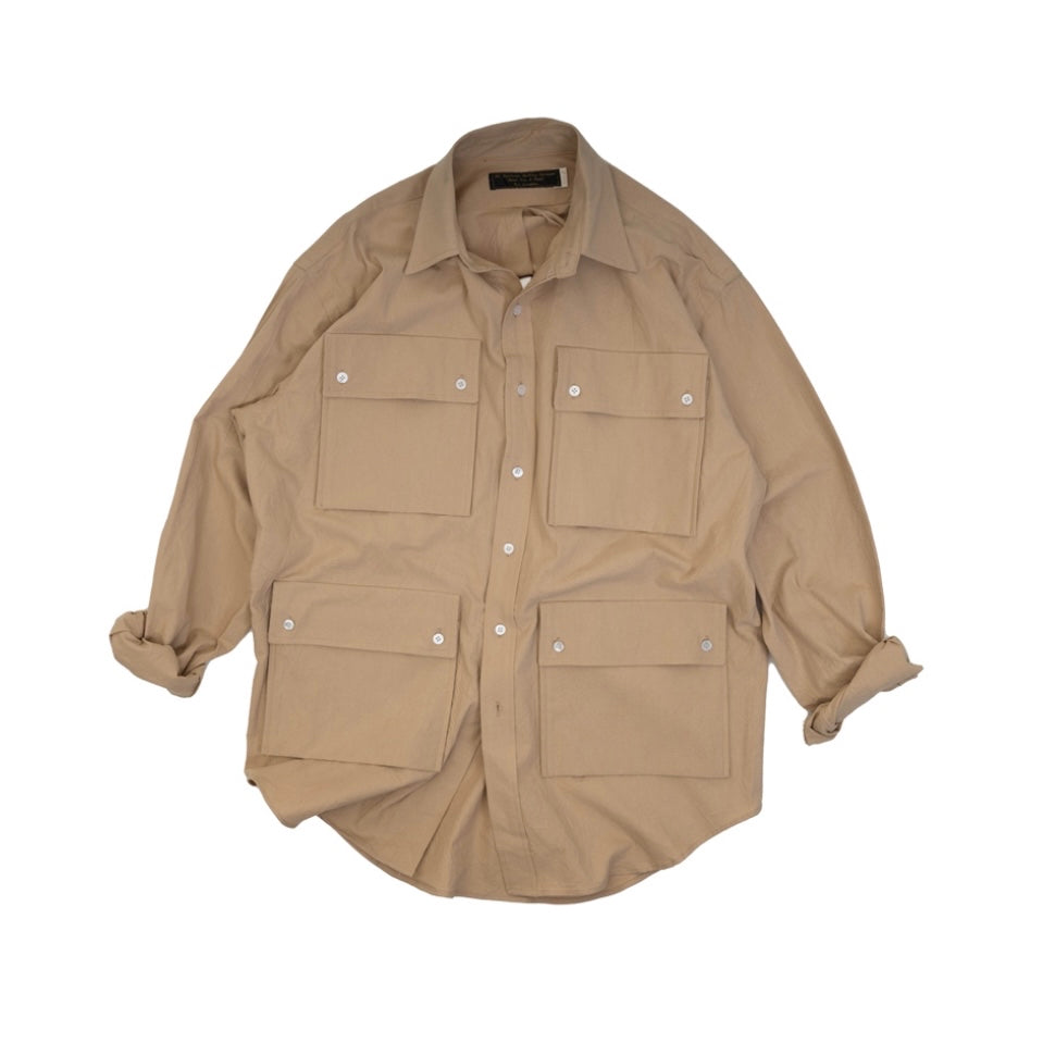 Darenimo Patch Pocket Shirt