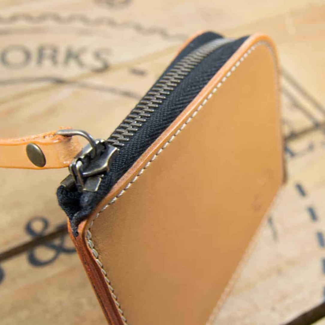 Barnes and Moore Mariner Zip Wallet