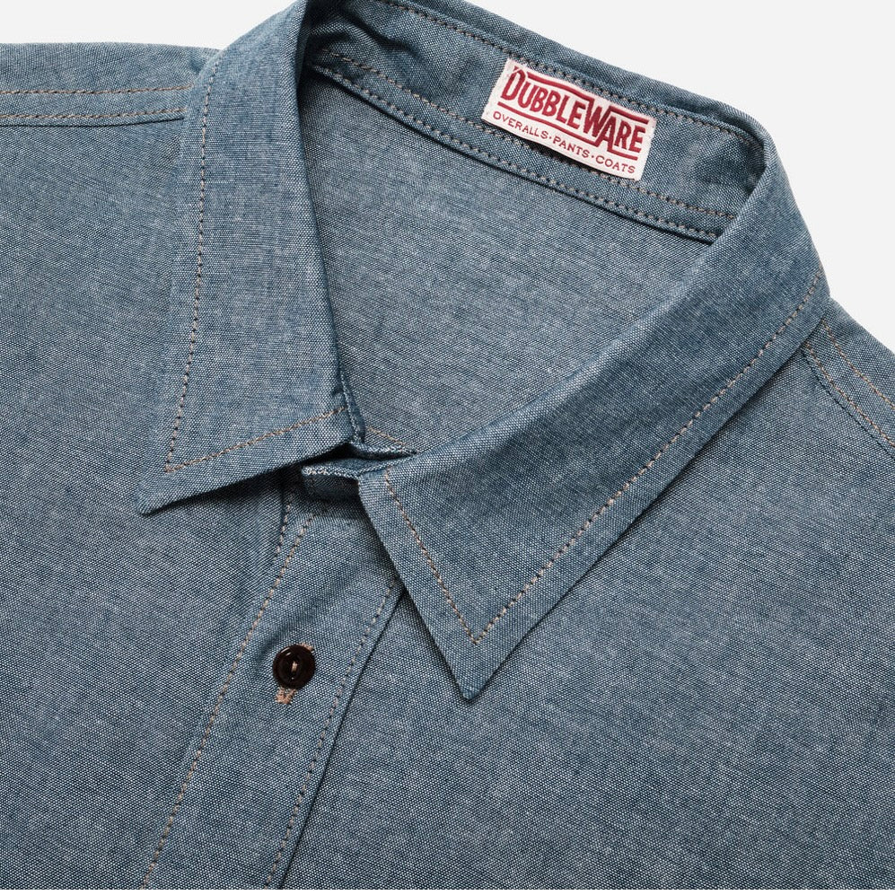 Dubblewear chambray dalton shirt