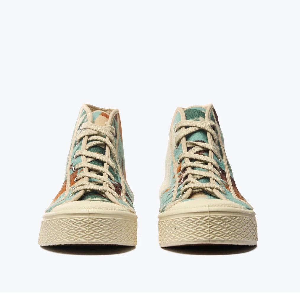 Pendleton X US Rubber Company Hi Top Tuscon Aqua