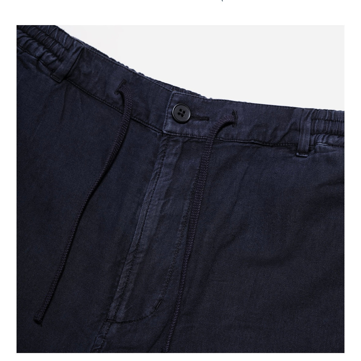 Pendleton Utility Patchwork Pant (The Harding Capsule) - Navy/Harding