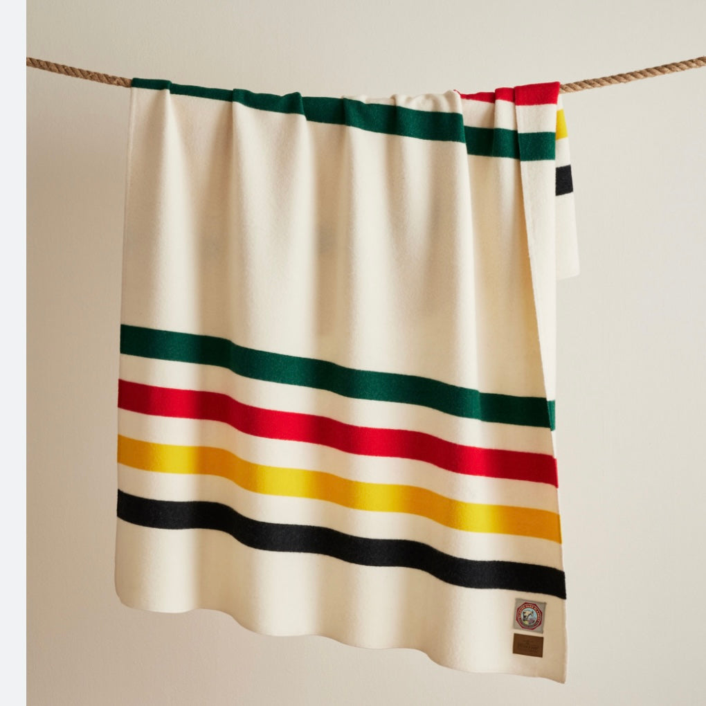 Pendleton Glacier wool Blanket