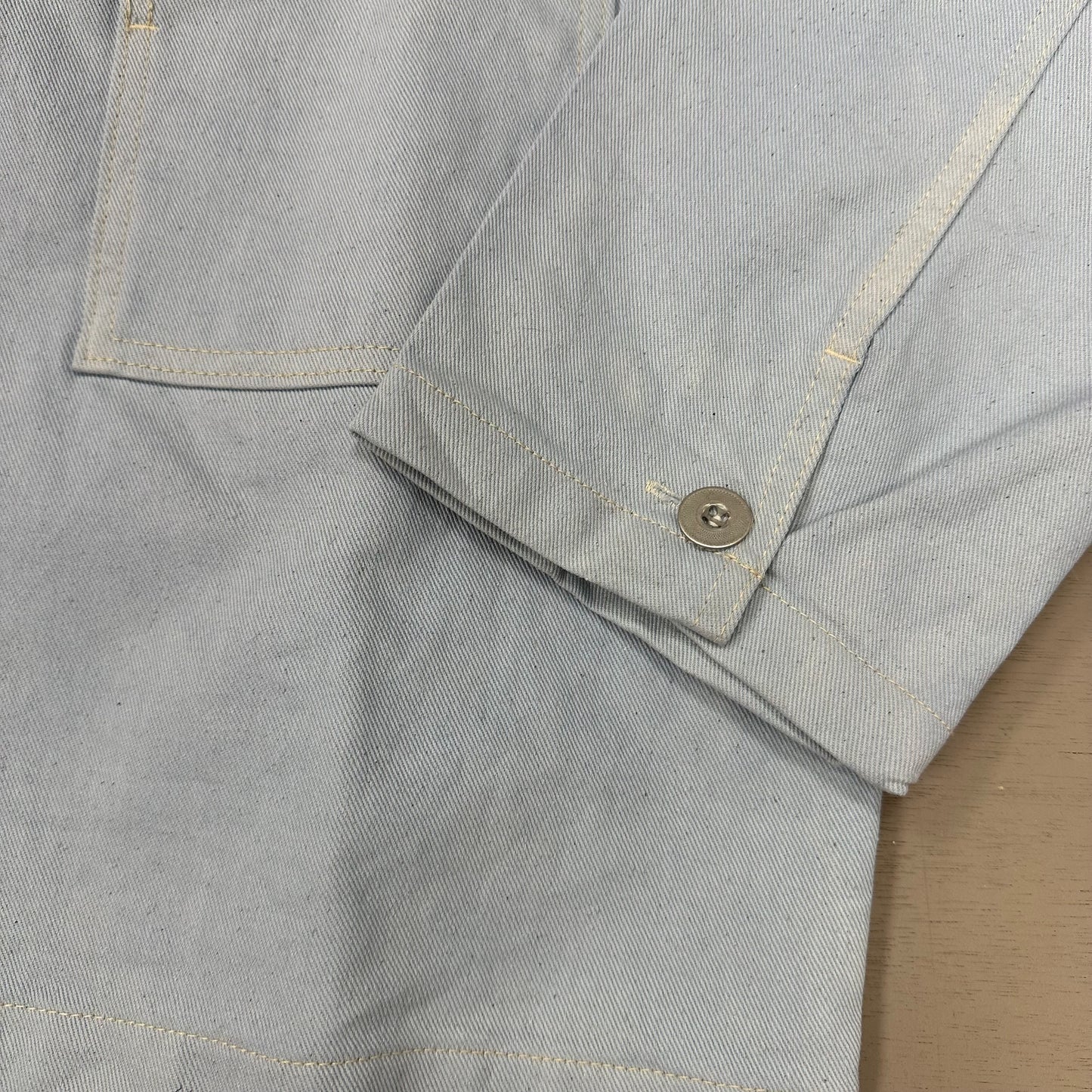 Fulmine US Army Hand Dyed Denim Popover