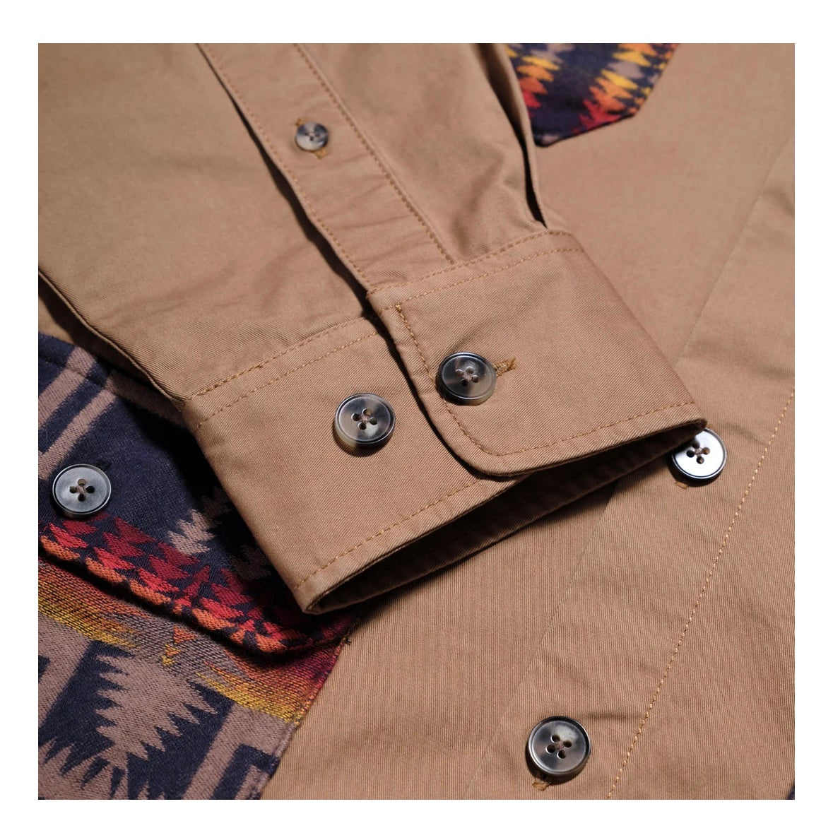 Pendleton Hunting Explorer Shirt (The Harding Capsule) - Khaki/Harding