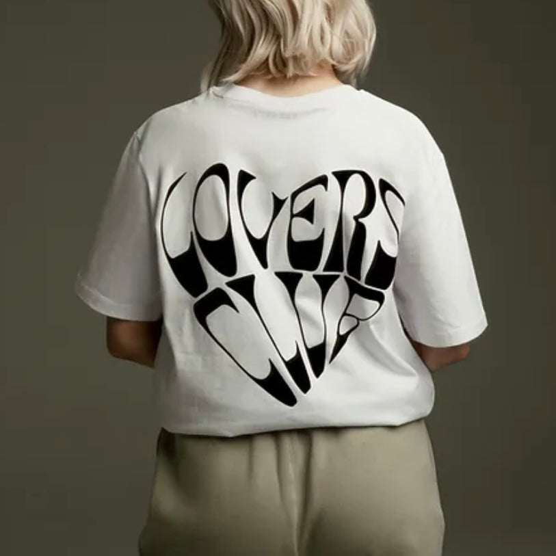 Lovers Club Heart T-Shirt