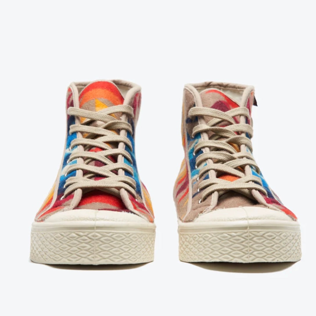 Pendleton X US Rubber Company Hi Top Pilot Rock