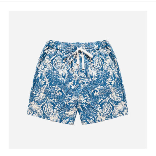 Pendleton Wayside Knit Shorts - Seashore Blue