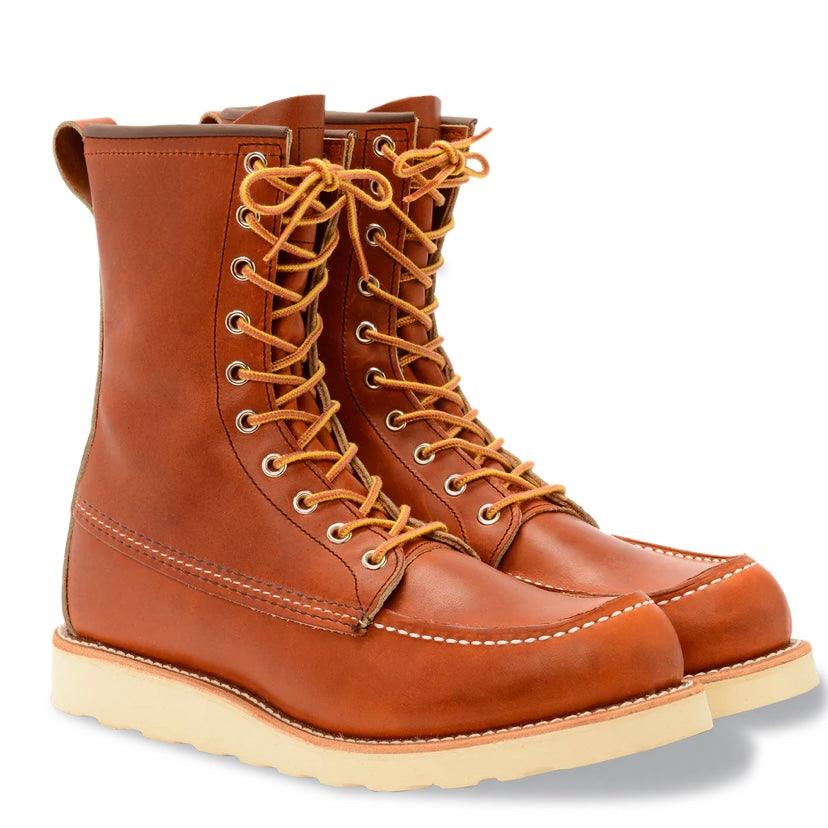 Red Wing Classic Prairie Moc Toe Boot 877