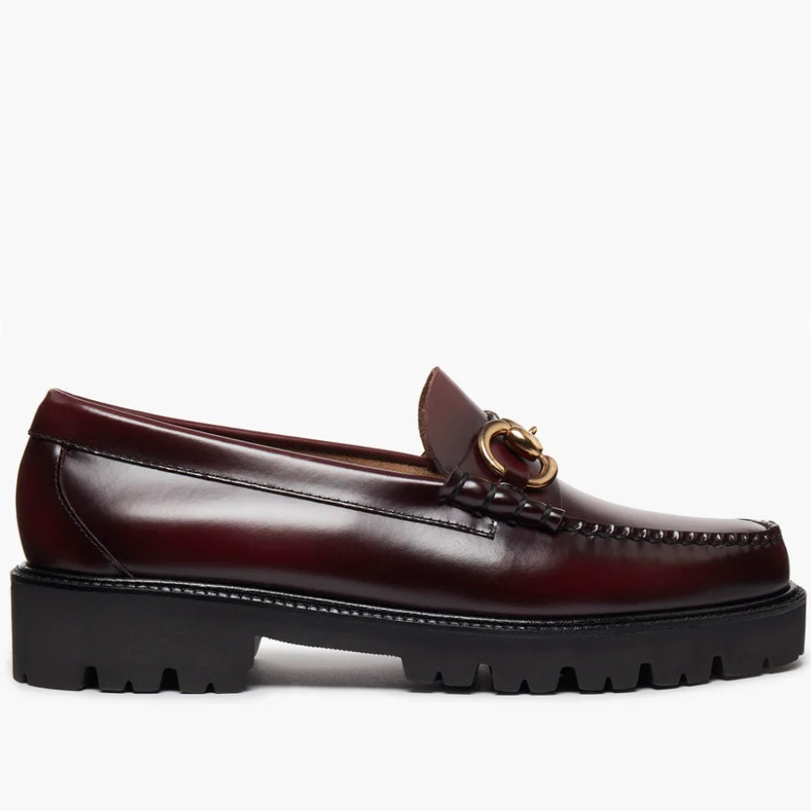 G H Bass Weejun Superlug Lincoln Super Bit Loafer