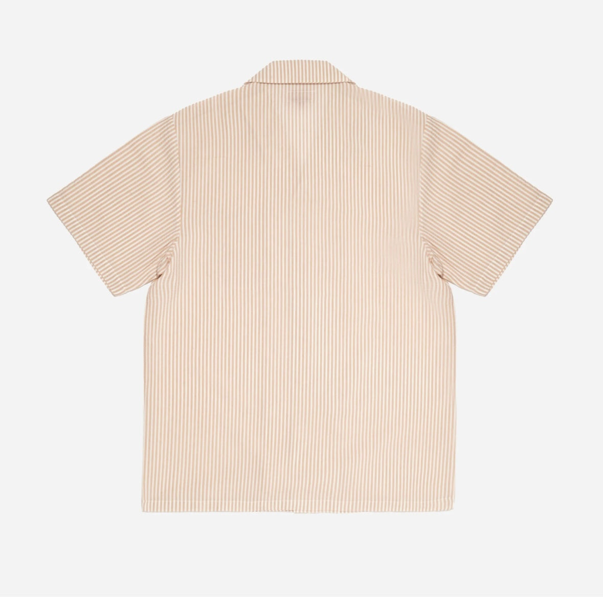 Dubbleware Quincy Seersucker Short Sleeved Shirt