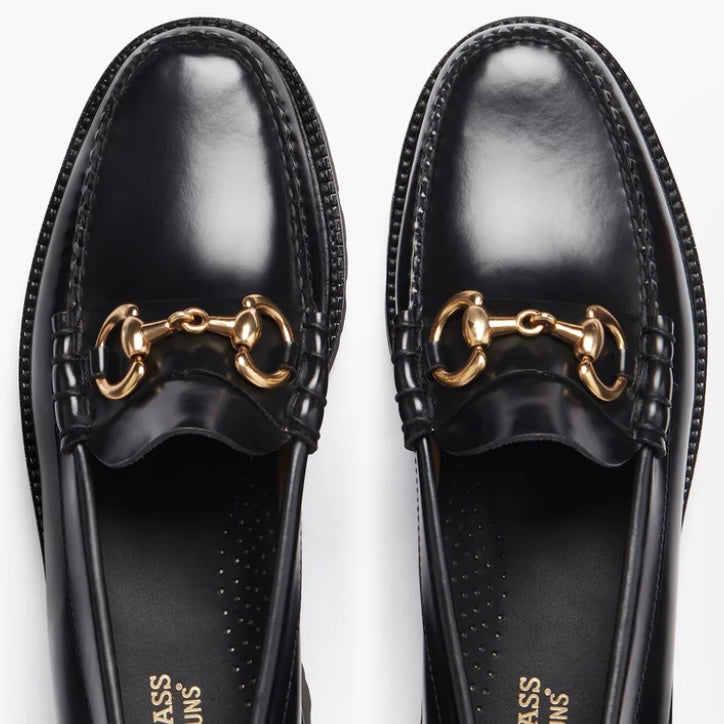 G H Bass Weejun Superlug Lincoln Super Bit Loafer