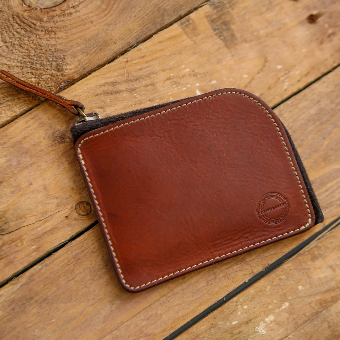 Barnes and Moore Mariner Zip Wallet