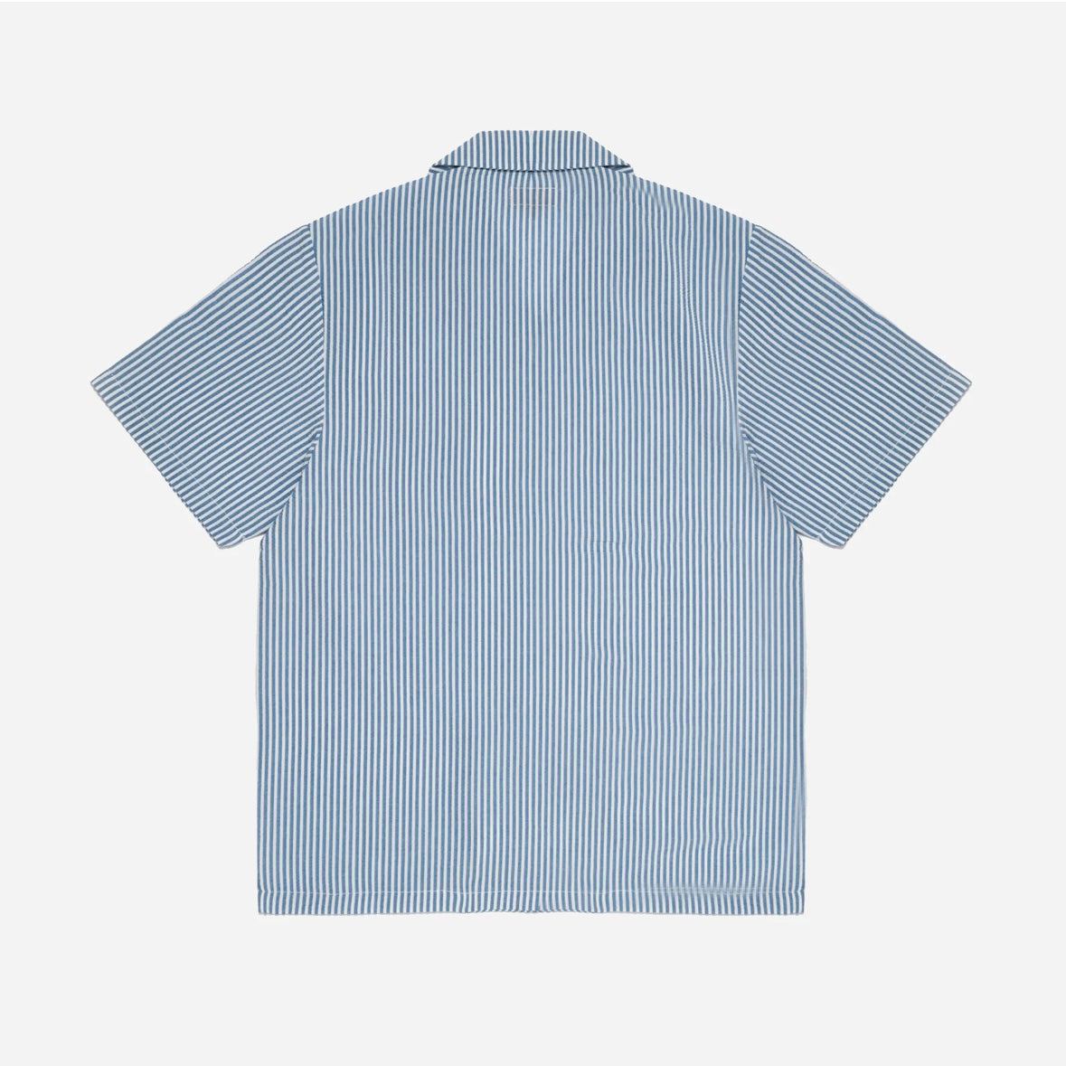 Dubbleware Quincy Seersucker Short Sleeved Shirt