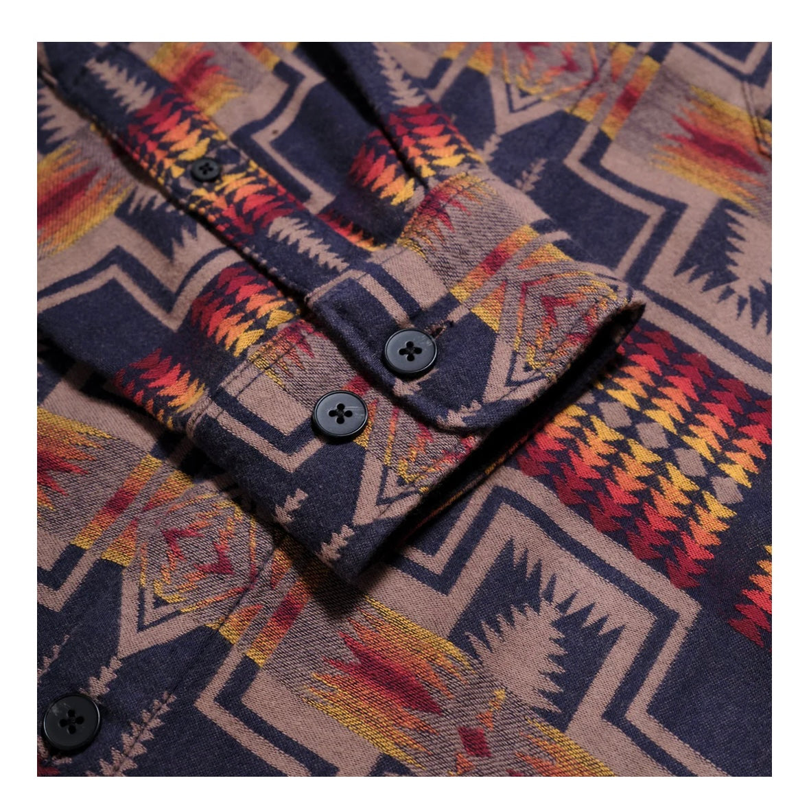 Pendleton Jacquard Harding Shirt (Harding Capsule) - Harding