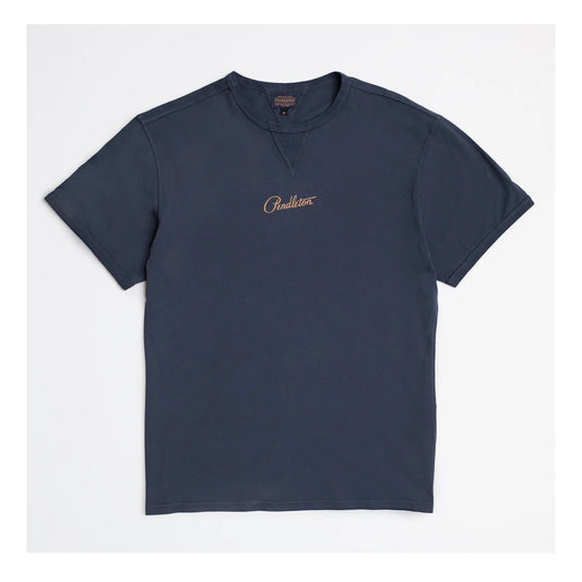 Pendleton Heritage Tee - Navy