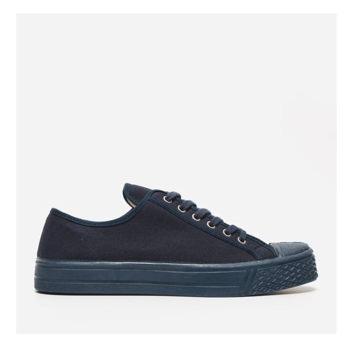 US Rubber Military Low Top - Navy