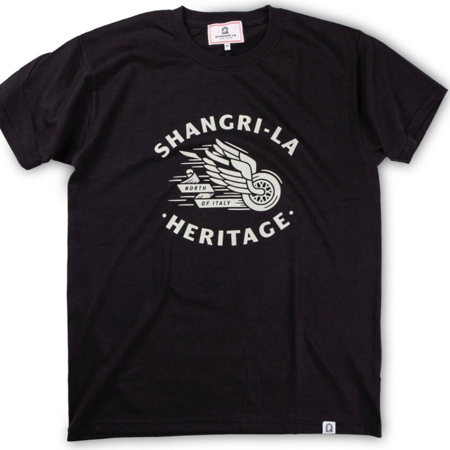 Shangri-La Heritage Winged Wheel T-shirt