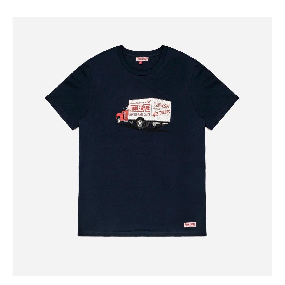 Dubbleware Boxtruck T-Shirt Navy