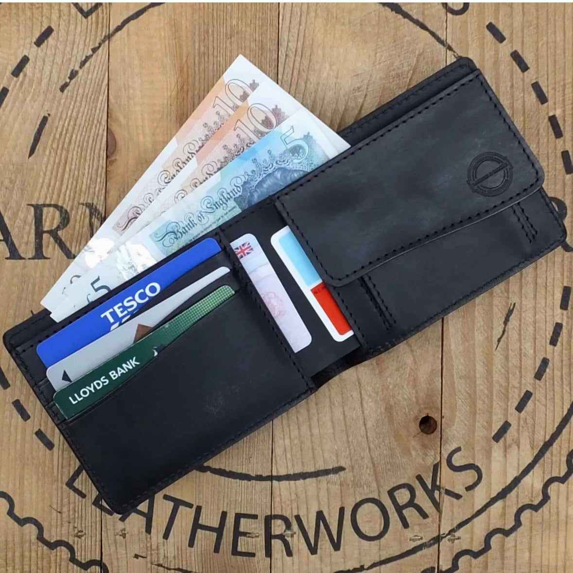 Barnes and Moore Longshore coin wallet