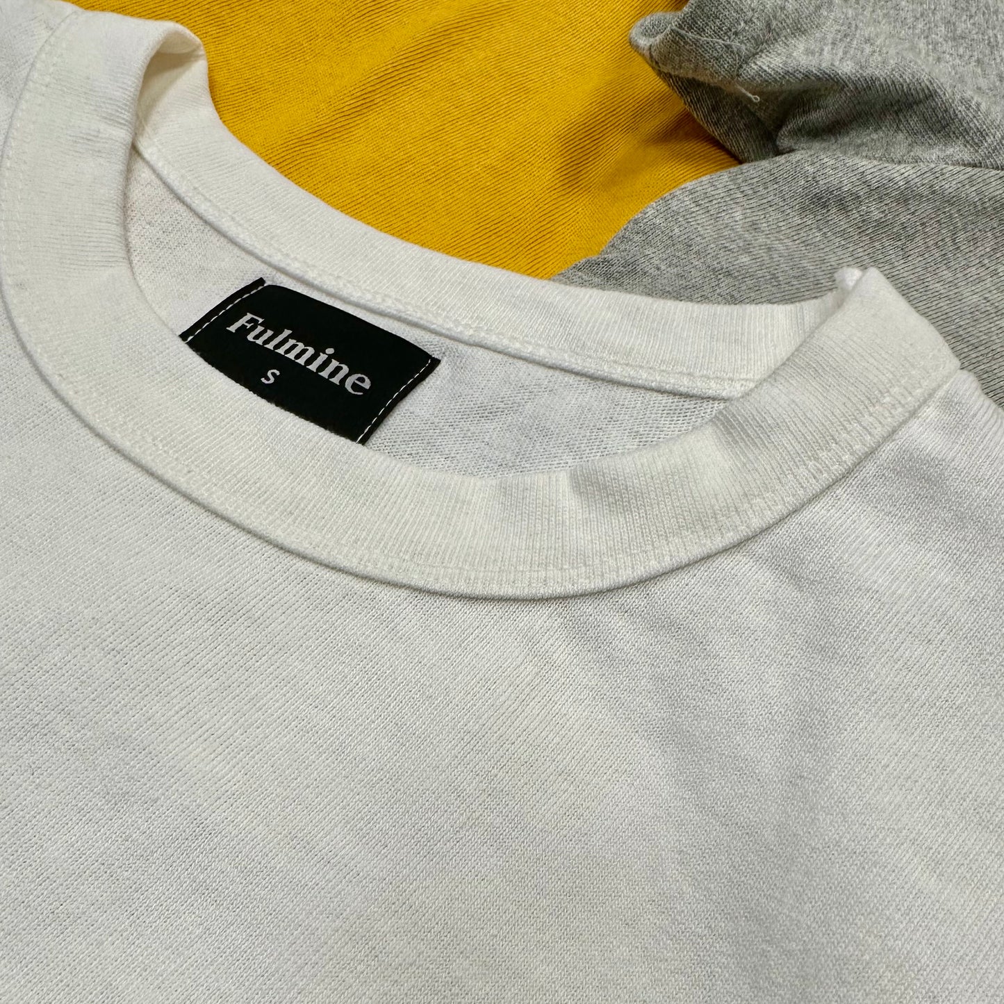 Fulmine Heavyweight Pocket Tee