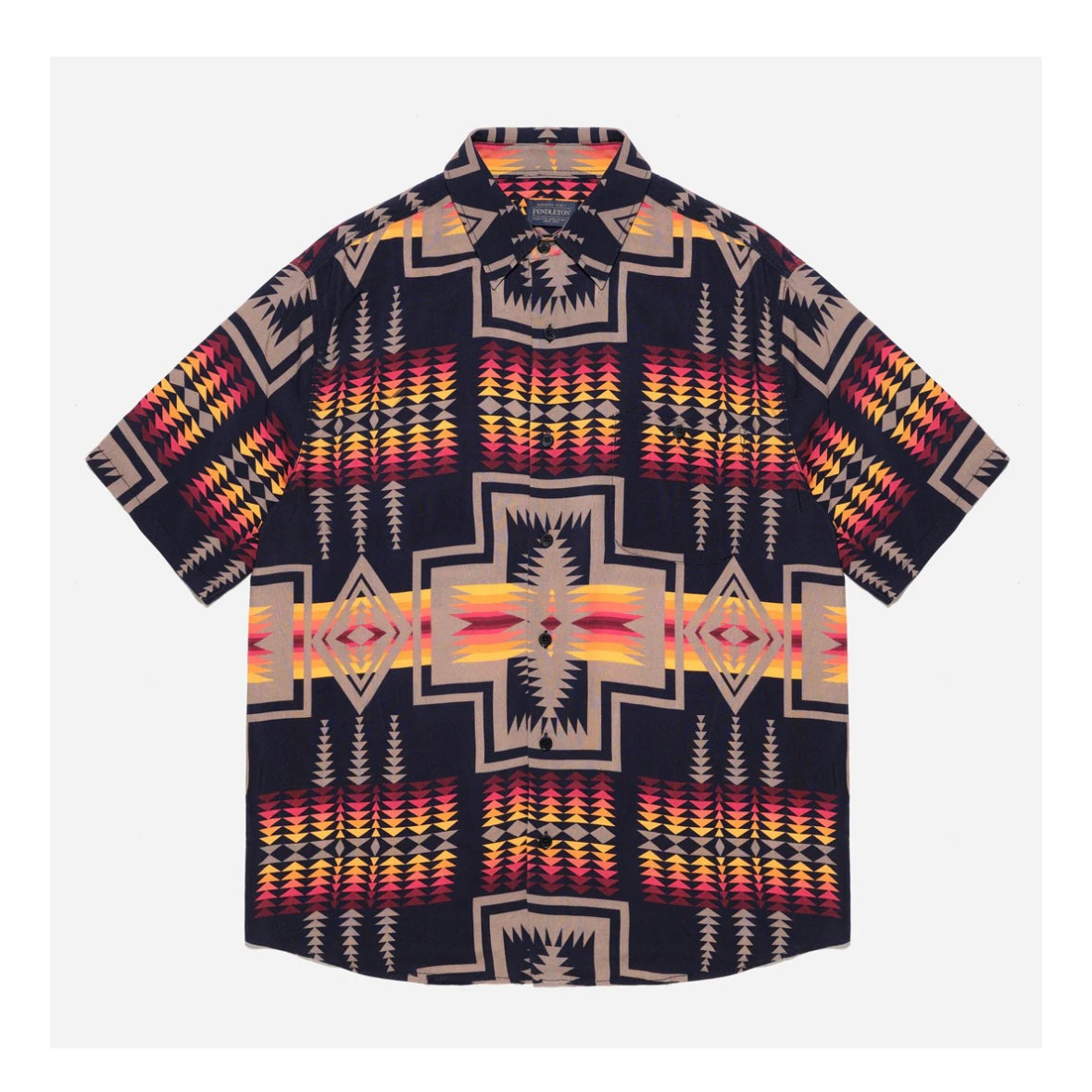 Pendleton Vacation Shirt [Harding Capsule] Harding Print