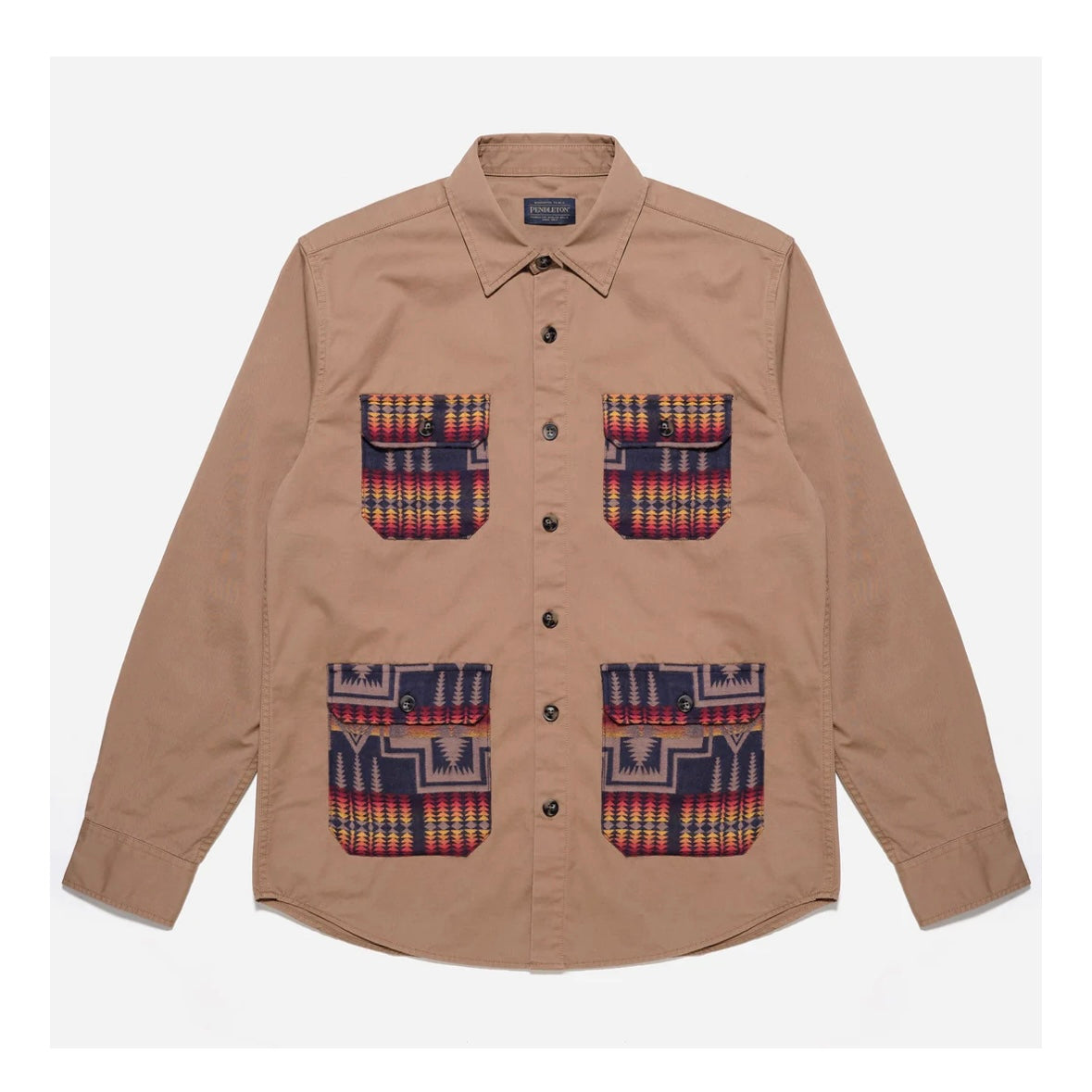 Pendleton Hunting Explorer Shirt (The Harding Capsule) - Khaki/Harding