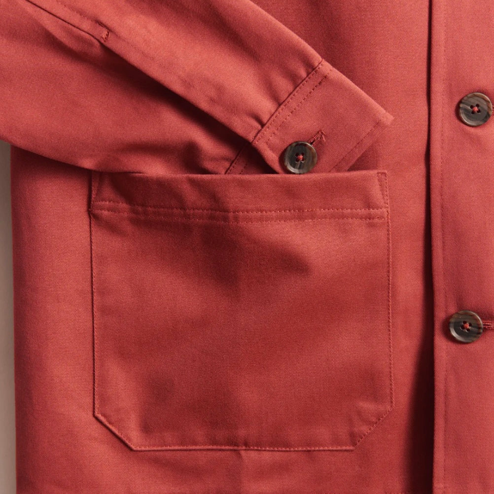 RAKER Watts-Sanded Twill Jacket