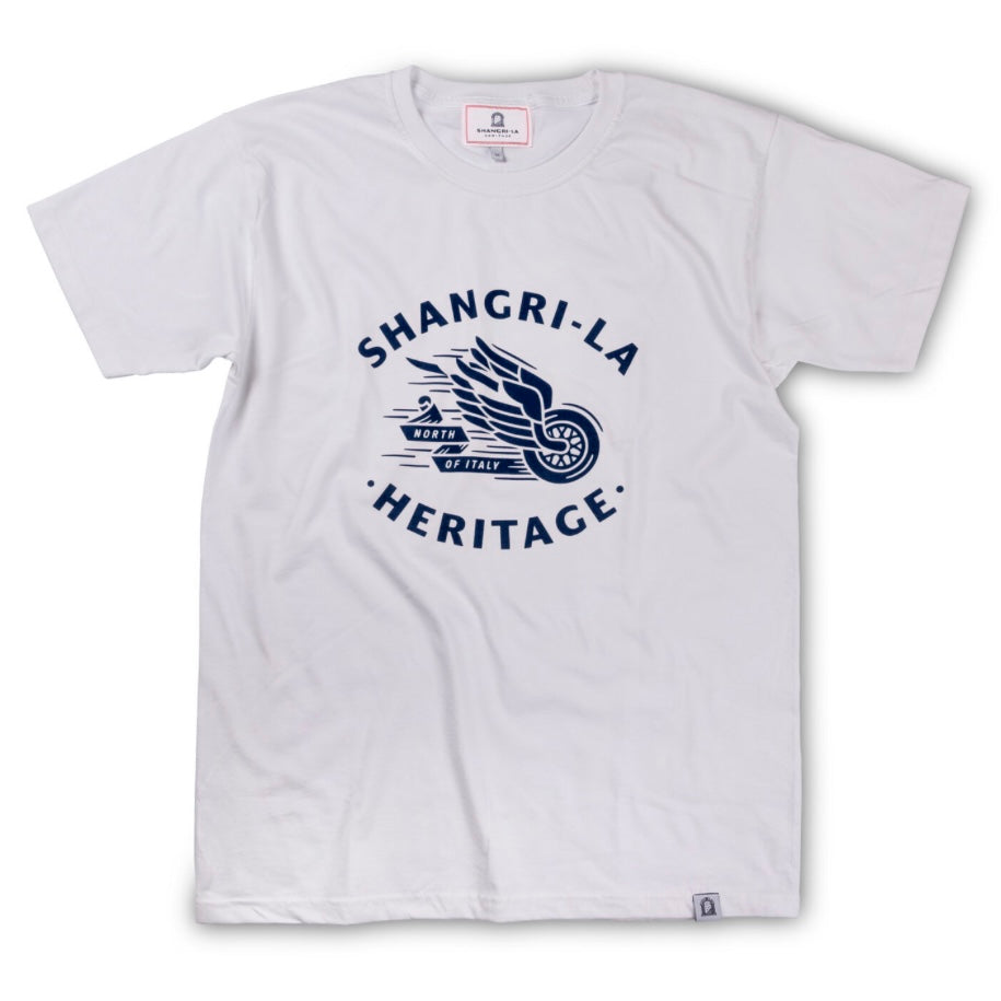 Shangri-La Heritage Winged Wheel T-shirt