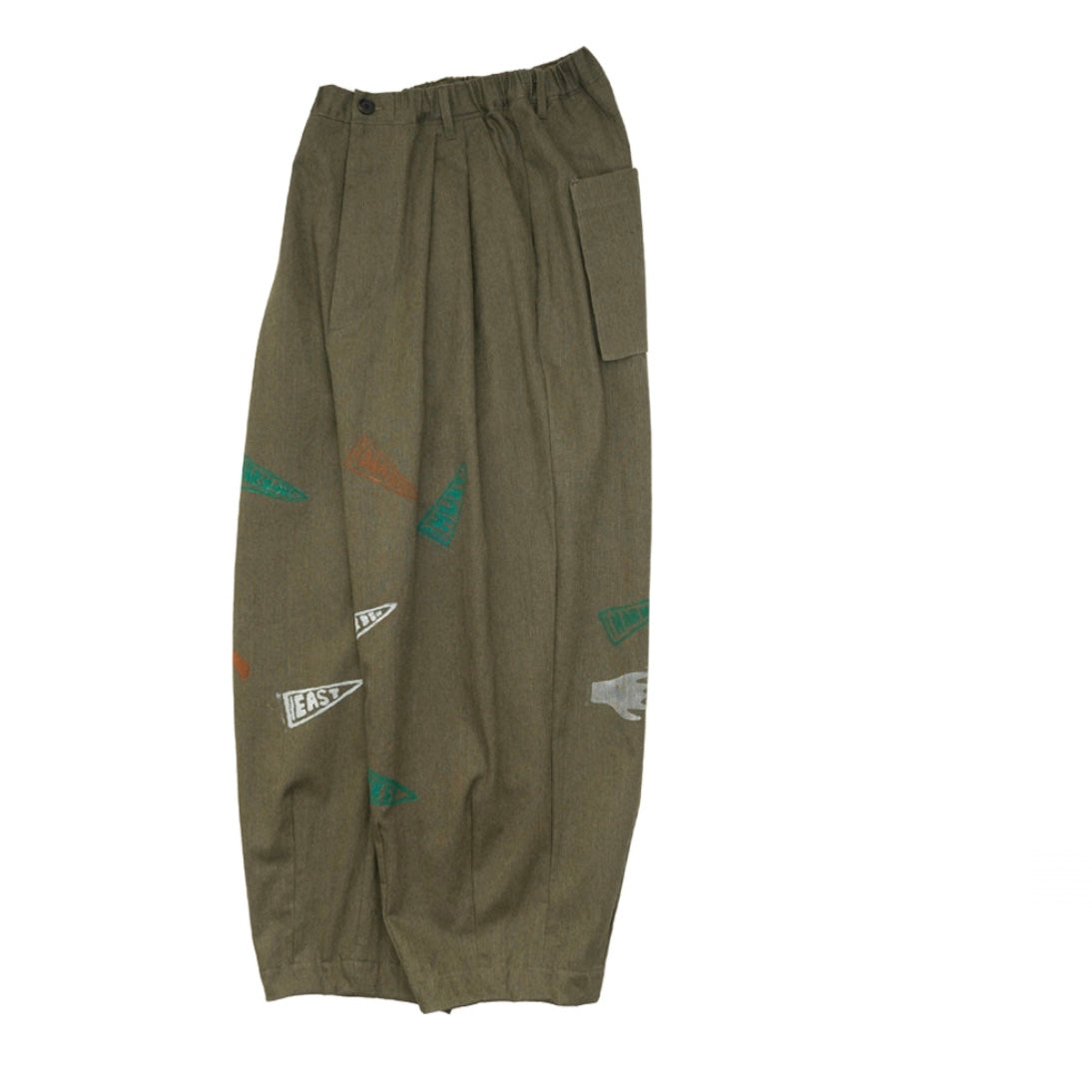 Darenimo Hand Printed Balloon Pants