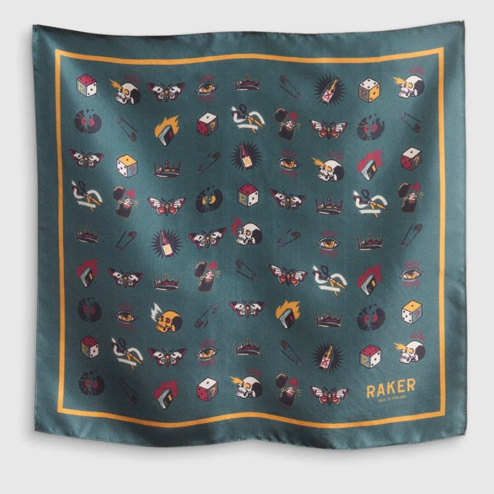 RAKER NECKERCHIEF