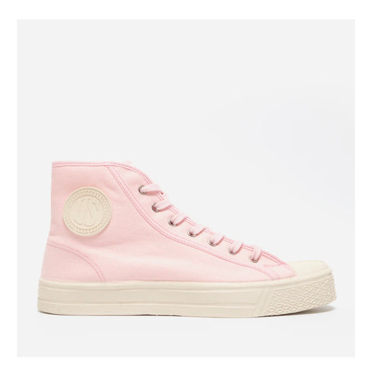 US RUBBER Pink HI Tops