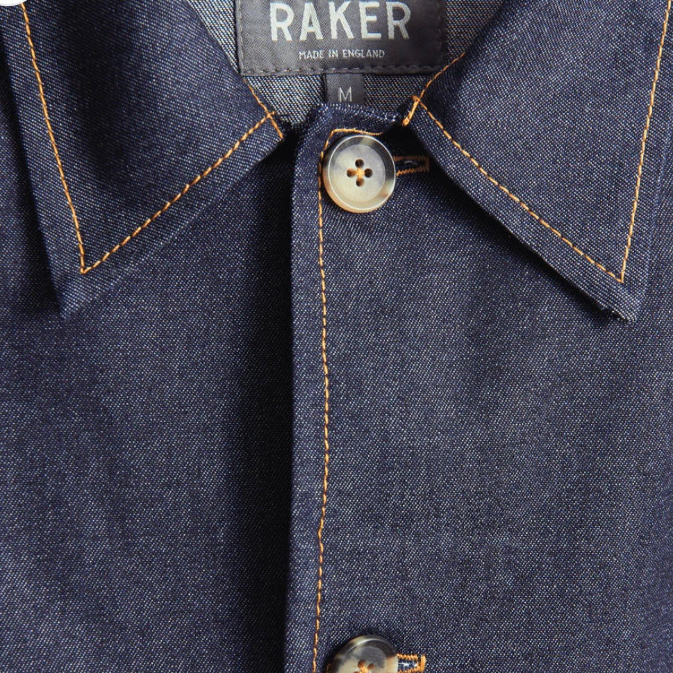 RAKER Watts -Indigo Denim Jacket