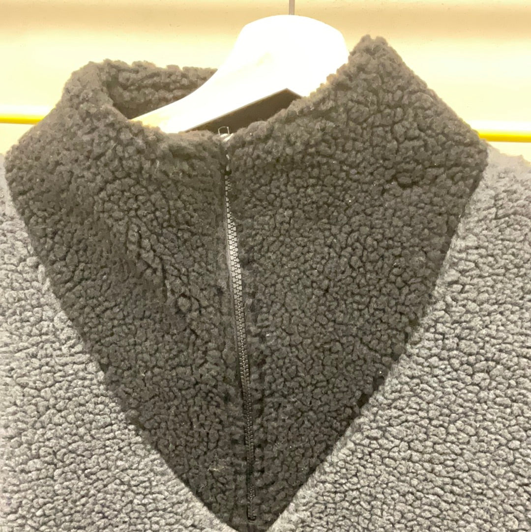 Darenimo fleece smock pullover