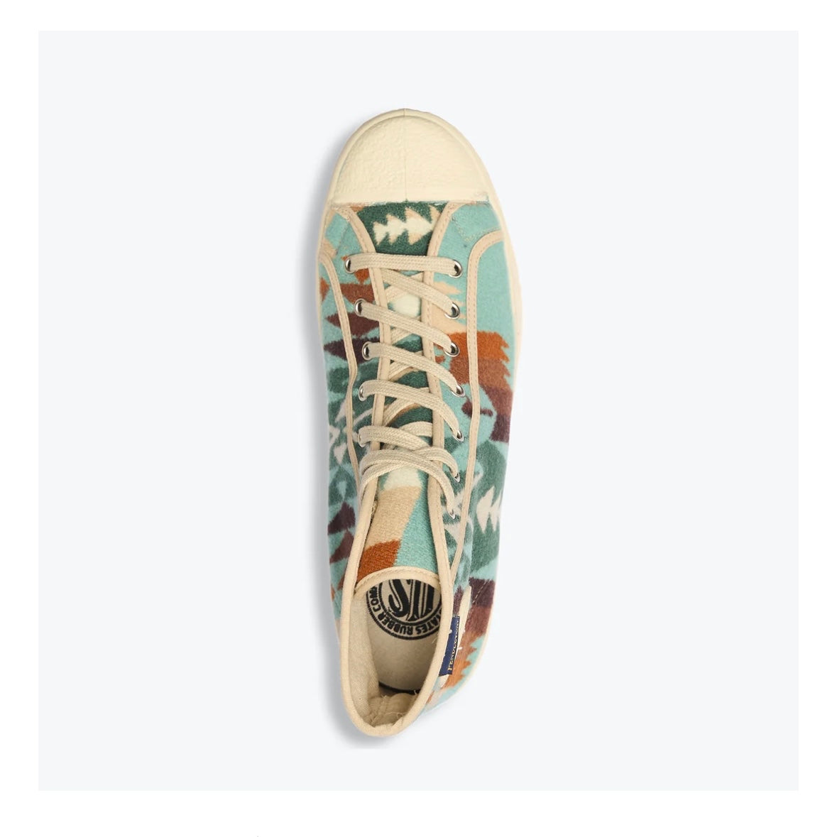 Pendleton X US Rubber Company Hi Top Tuscon Aqua