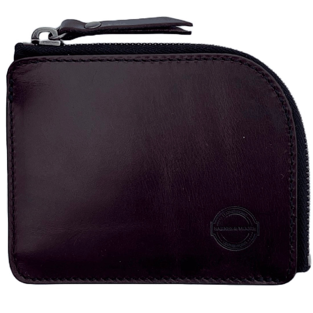 Barnes and Moore Mariner Zip Wallet