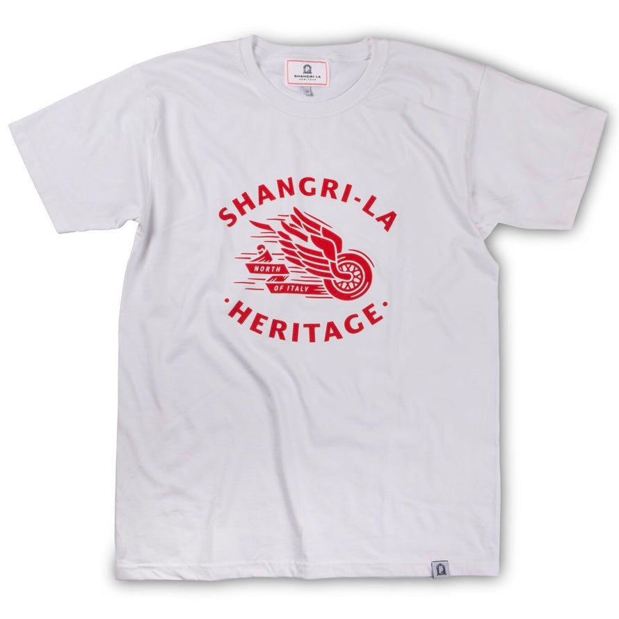 Shangri-La Heritage Winged Wheel T-shirt