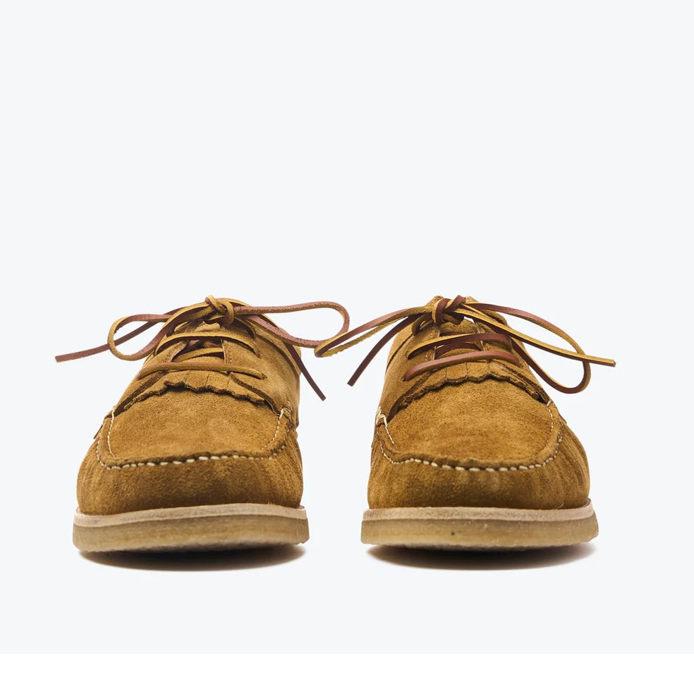 Arrow Moccasin Moc Crepe Fringe