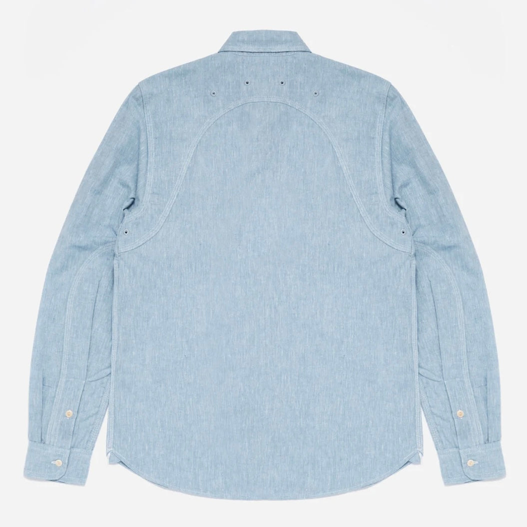 Dubblewear Brockton reinforced chambray shirt